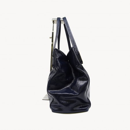 Сумка D.GREGORIO А-2663 лак (синий)