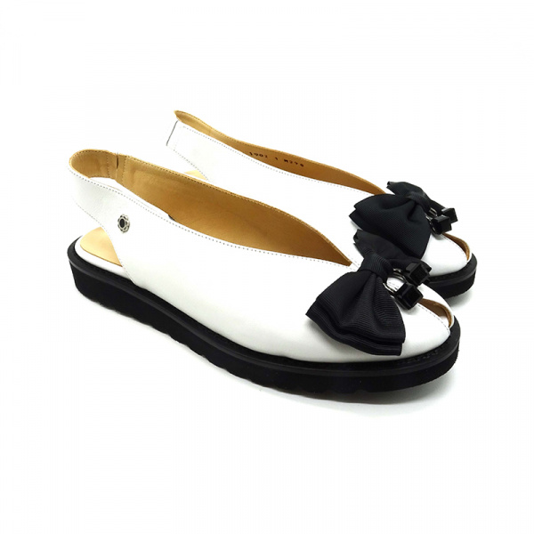 Босоножки TUFFONI А-1902 н.кожа (37, белый)