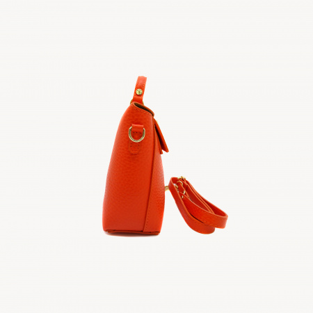 Сумка SARA BURGLAR 2538 н.кожа (цвет: Оранжевый)