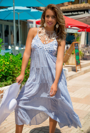 Сарафан пляжный AnastaSea 
