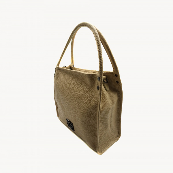 Сумка SARA BURGLAR 2516/1 н.кожа (цвет: Бежевый)