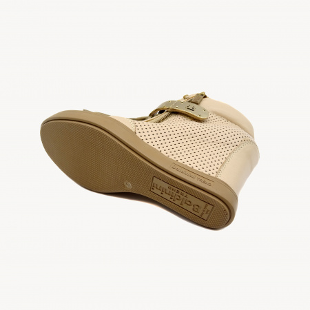 Кожаные сникеры Baldinini