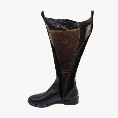 Кожаные сапоги Conni