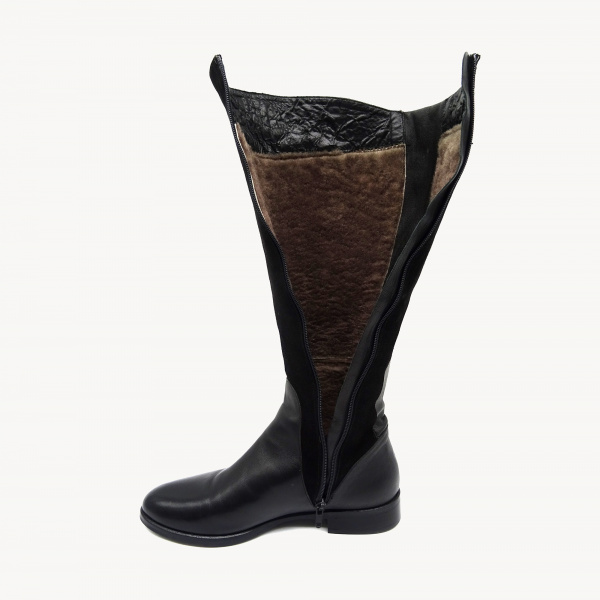 Кожаные сапоги Conni