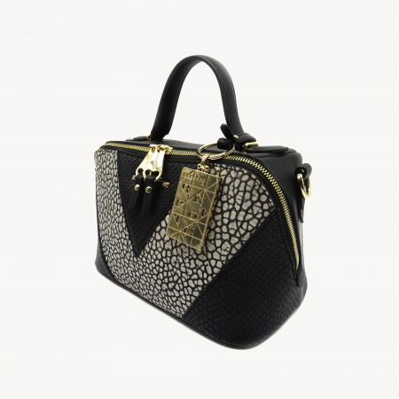 Кожаная сумка Repetto