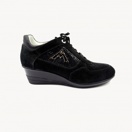 Замшевые туфли Andrea Morelli