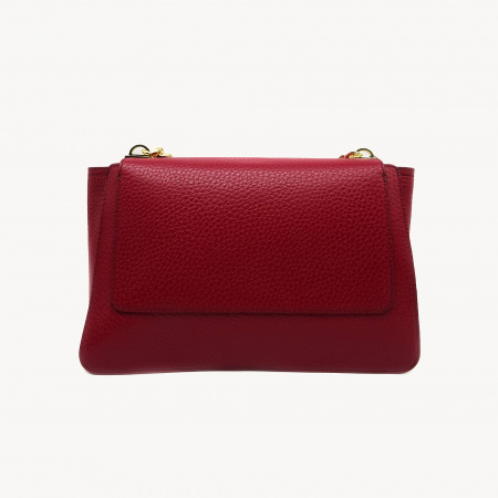 Кожаная сумка через плечо Carlo Salvatelli Cervino