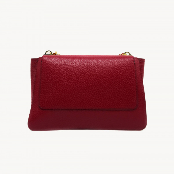 Кожаная сумка через плечо Carlo Salvatelli Cervino