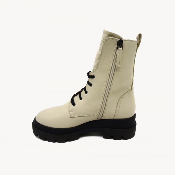 Кожаные ботинки Angelo Bervicato