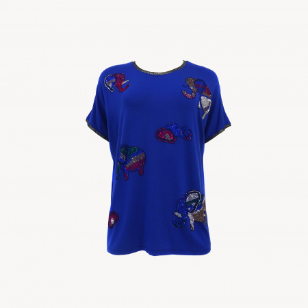 Футболка AZRA 1203 (2, Blu)