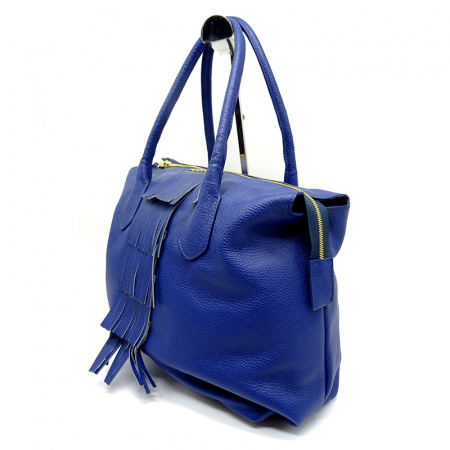 Сумка D.GREGORIO А-9006 н.кожа (синий)