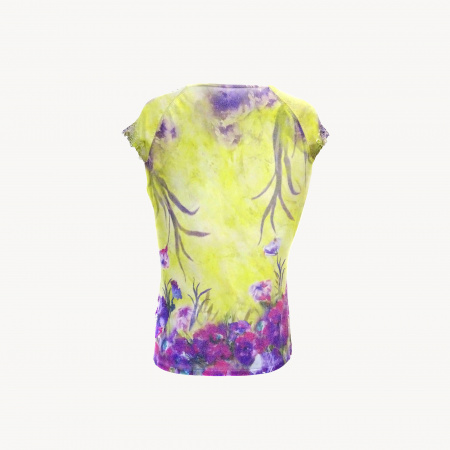 Блуза Philippe Carat - A226 (XXXL, Yellow)