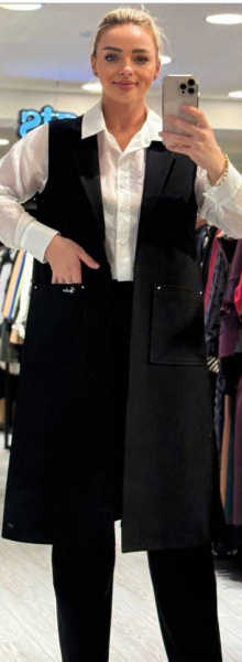 Костюм жилет и брюки Tessy