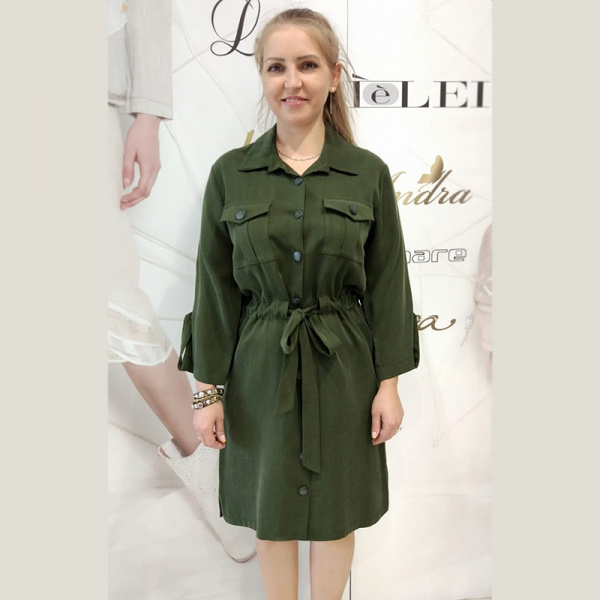 Платье-рубашка Salkim