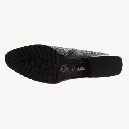 Кожаные сапоги-ботфорты Conni