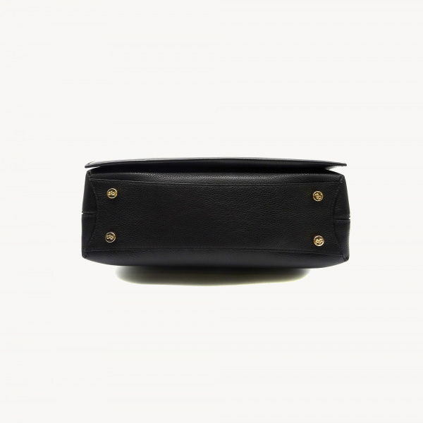 Сумка C.SALVATELLI  А-620 н.кожа (Черный)