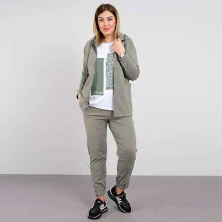 Костюм тройка STELLA  A-2863 (48, Зеленый)