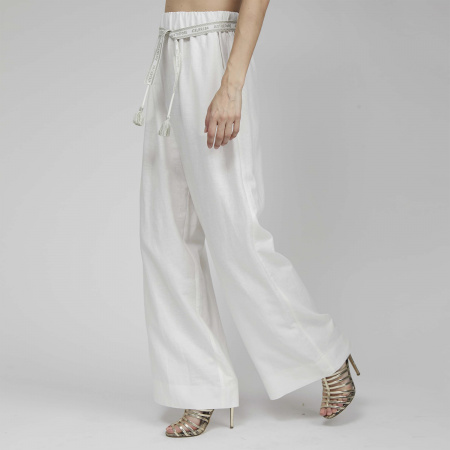 Брюки из льна J.B4 (Just Before)