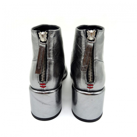 Кожаные ботильоны Halmanera Bart