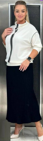 Костюм с юбкой Tessy