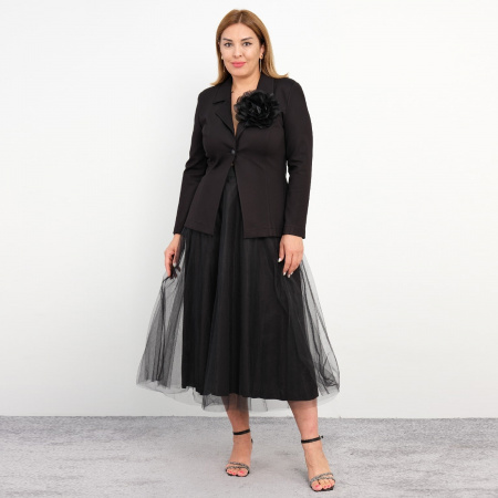 Костюм (пиджак+юбка) Miss Marisis