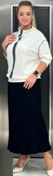 Костюм с юбкой Tessy