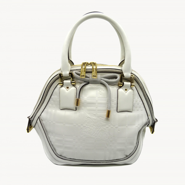 Кожаная сумка Burberry