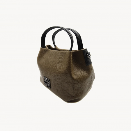 Сумка SARA BURGLAR 631/1 н.кожа (цвет: т.Бежевый)