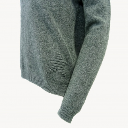 Джемпер A.LAURENT А-8842 (Free, Green)