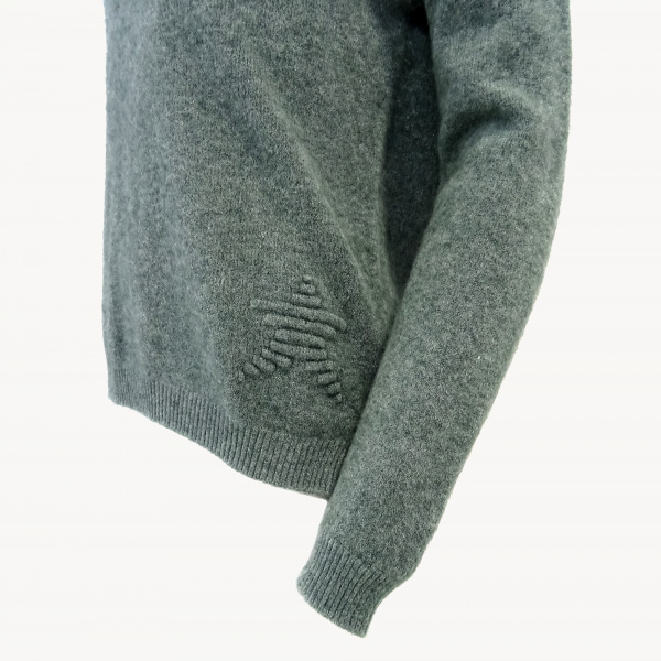 Джемпер A.LAURENT А-8842 (Free, Green)