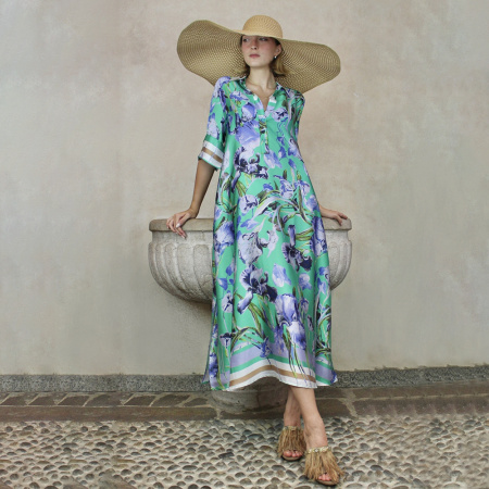 Платье PAMELA 3381-2  (50, Зеленый)