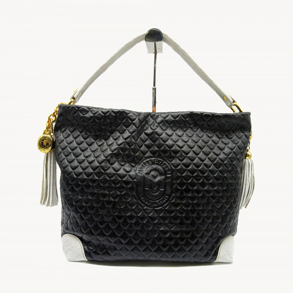 Кожаная сумка через плечо Marino Orlandi