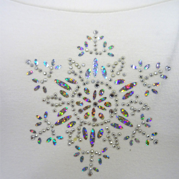 Блуза DORI 3186 (S, Avorio)