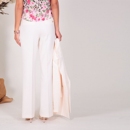 Брюки в классическом стиле Elisa Fanti