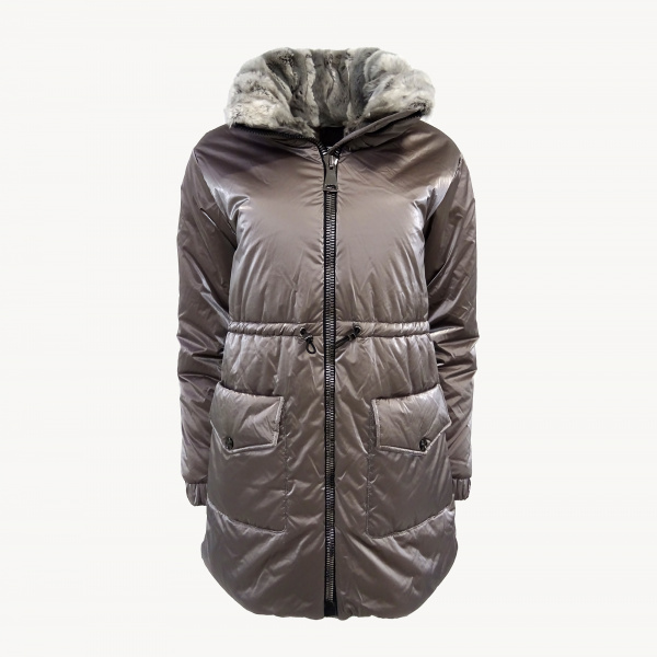 Куртка утепленная с мехом Dessdi