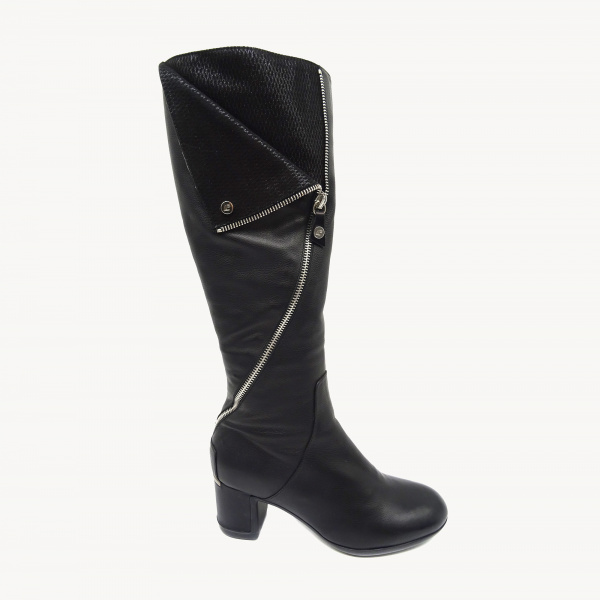 Кожаные сапоги Lorena Paggi