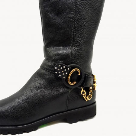 Кожаные сапоги Conni