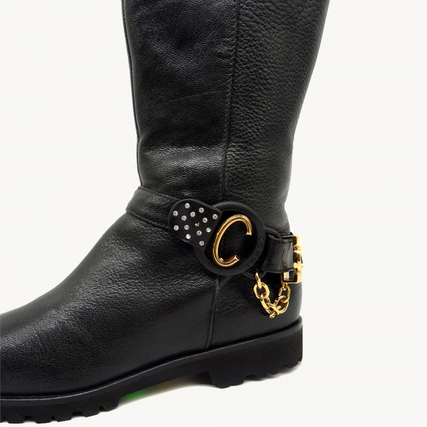 Кожаные сапоги Conni