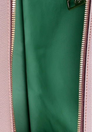 Сумка-тоут C.SALVATELLI  А-307 н.кожа (розовый)