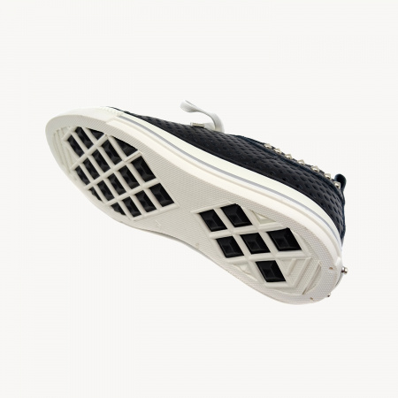 Кожаные кеды Mara SPIKE