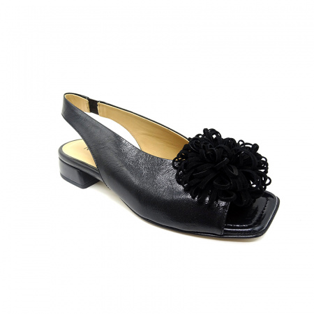 Босоножки M-Cle 2566 нат. кожа  (41, Черный)