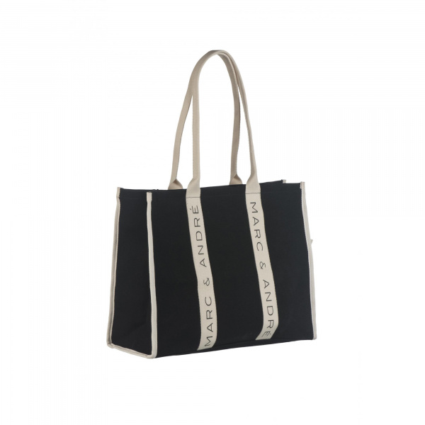 Хлопковая сумка-тоут Marc Andre