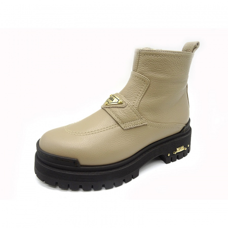 Кожаные ботинки Mara