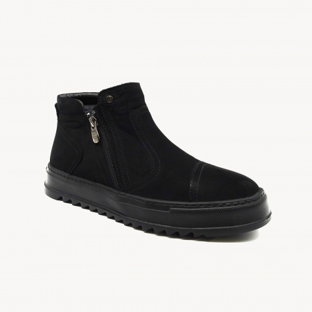 Ботинки из нубука Lab Milano