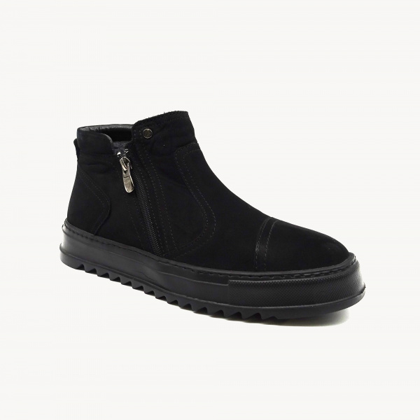 Ботинки из нубука Lab Milano