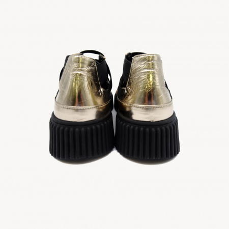 Кожаные кеды Mot-Cle