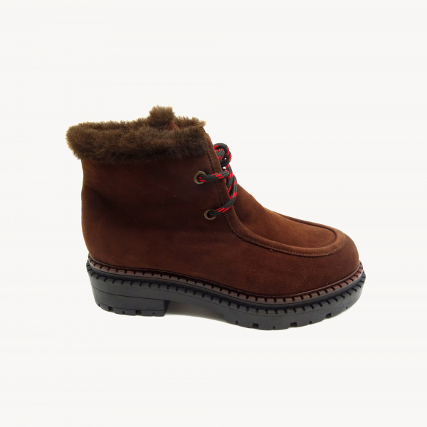 Замшевые ботинки Helena Soretti Mobile