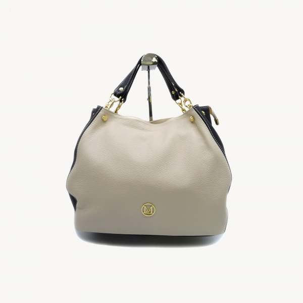 Кожаная сумка тоут Mot-Cle Caffa Grande