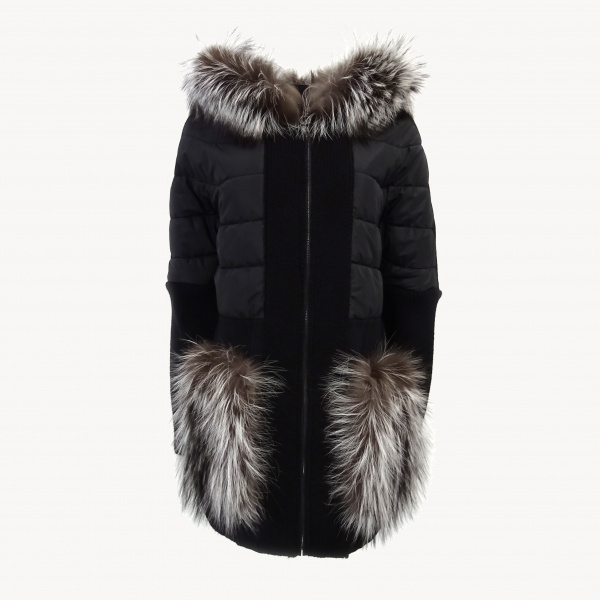 Куртка с натуральным мехом Origin Marc