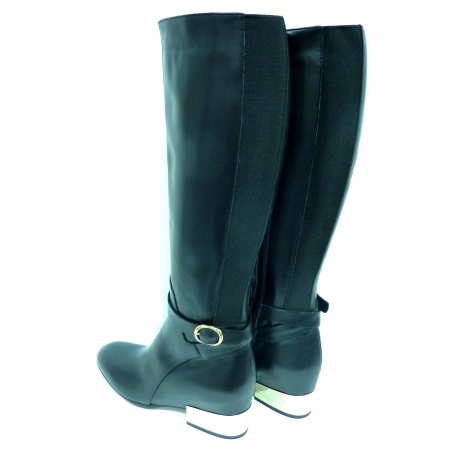 Кожаные сапоги Giovanni Fabiani